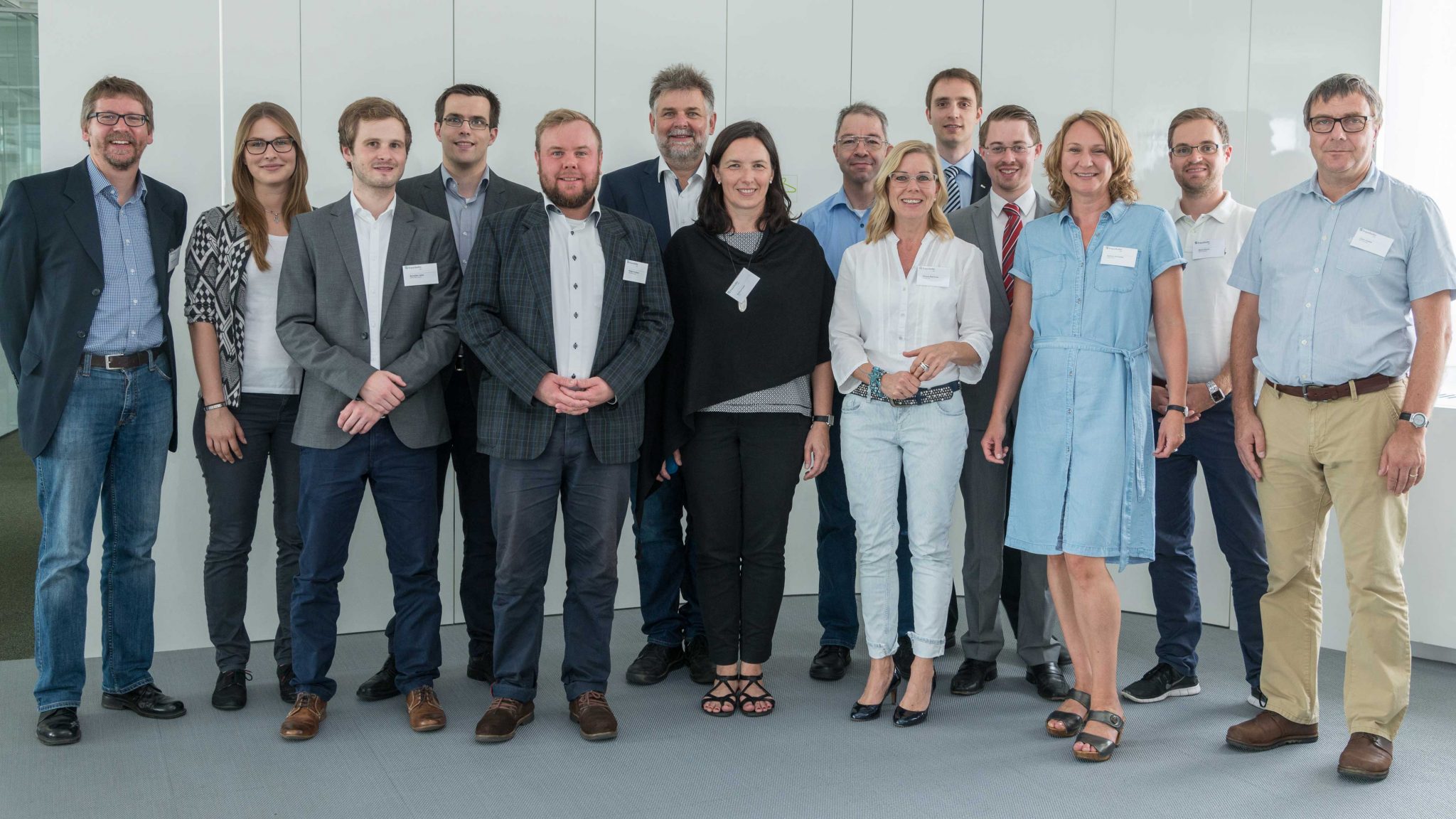 WP-Kick-off August 2016 Gruppenfoto